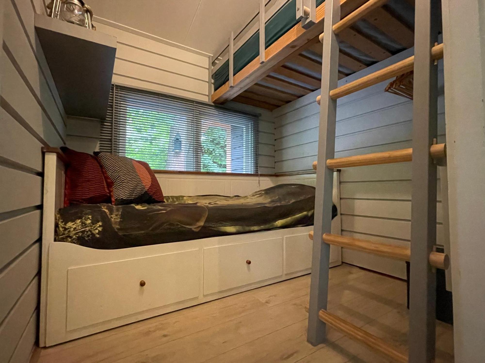 Dreamwoodz - Een Droomchalet Op De Veluwe Laag-Soeren Exterior photo