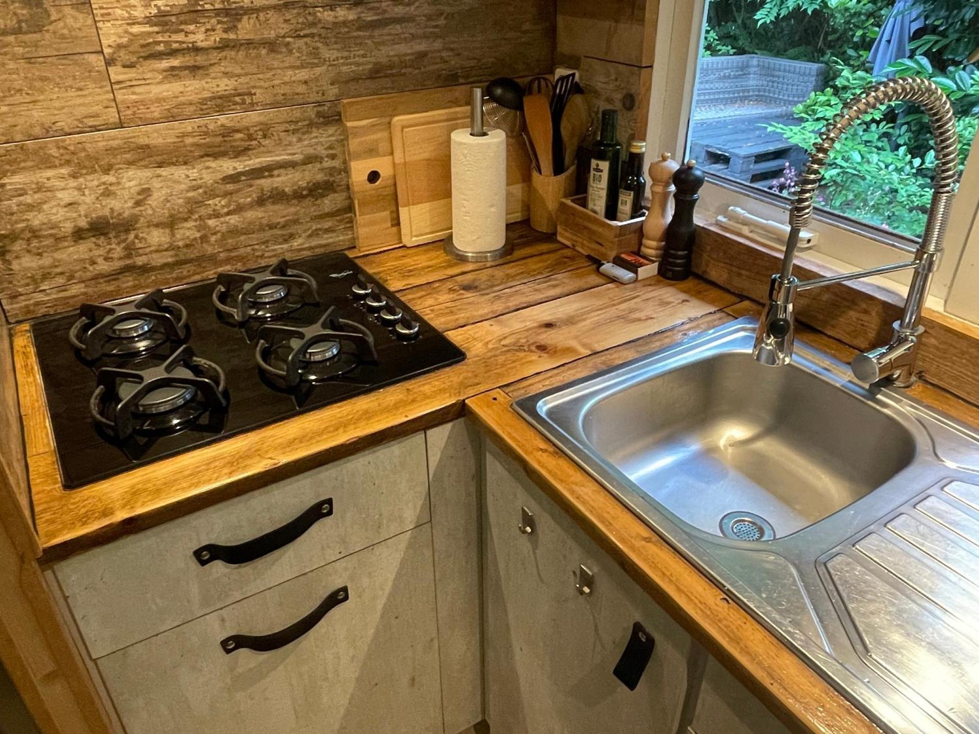 Dreamwoodz - Een Droomchalet Op De Veluwe Laag-Soeren Exterior photo