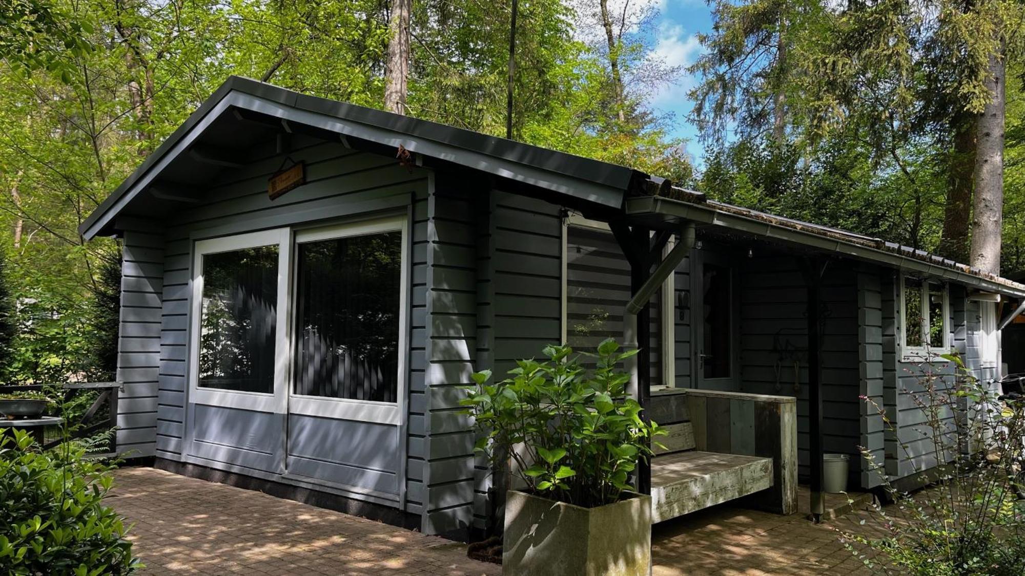 Dreamwoodz - Een Droomchalet Op De Veluwe Laag-Soeren Exterior photo